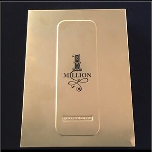 Paco Rabanne 1 Million Gold Collectors Box BNIB!